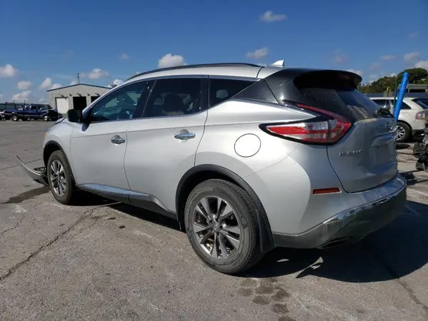 5N1AZ2MGXHN181244 2017 NISSAN MURANO - Image 2