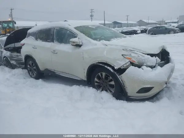 5N1AZ2MGXHN181373 2017 NISSAN MURANO - Image 1