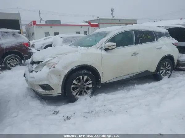 5N1AZ2MGXHN181373 2017 NISSAN MURANO - Image 2