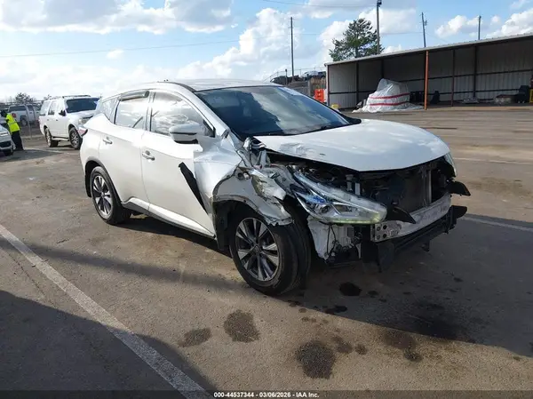 5N1AZ2MGXHN186315 2017 NISSAN MURANO - Image 1