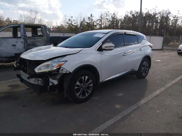5N1AZ2MGXHN186315 2017 NISSAN MURANO - Image 2