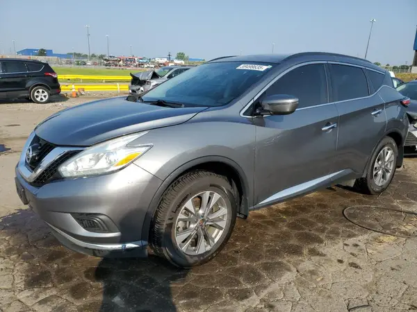 5N1AZ2MGXHN187822 2017 NISSAN MURANO - Image 1