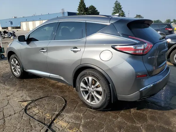 5N1AZ2MGXHN187822 2017 NISSAN MURANO - Image 2