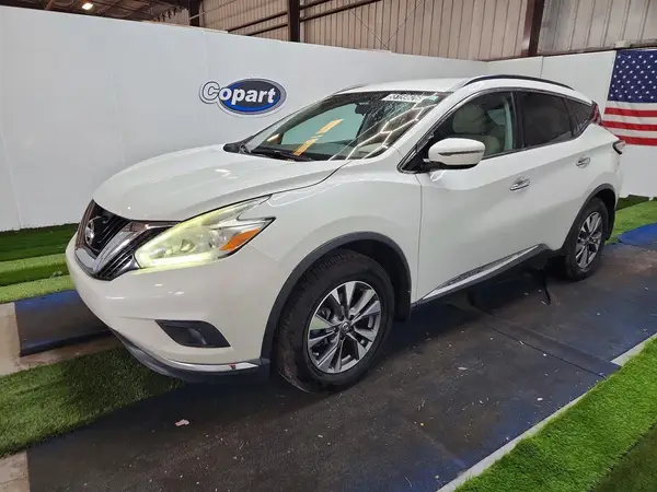 5N1AZ2MGXHN189585 2017 NISSAN MURANO - Image 1