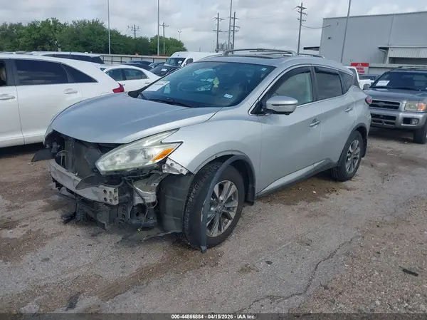 5N1AZ2MGXHN190185 2017 NISSAN MURANO - Image 2
