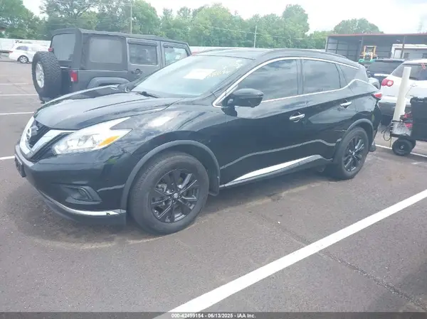 5N1AZ2MGXHN190378 2017 NISSAN MURANO - Image 2