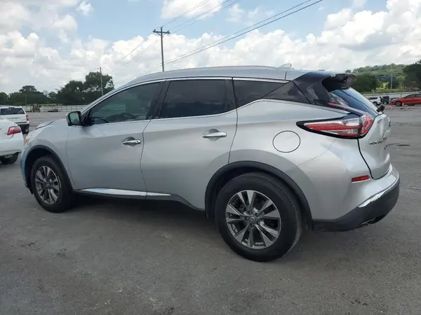 5N1AZ2MGXHN191398 2017 NISSAN MURANO - Image 2