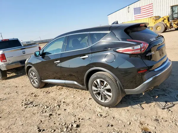 5N1AZ2MGXHN196469 2017 NISSAN MURANO - Image 2