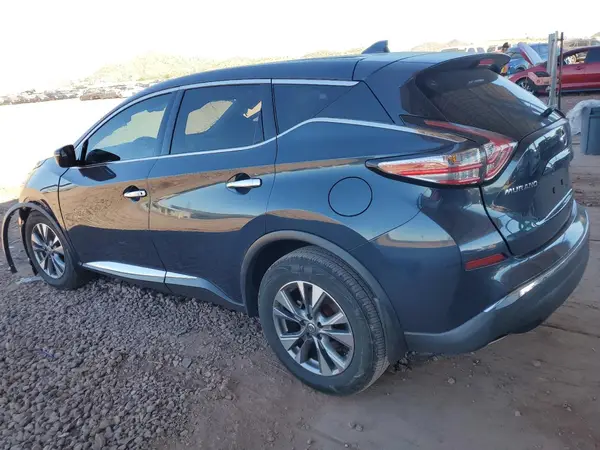 5N1AZ2MGXHN197976 2017 NISSAN MURANO - Image 2