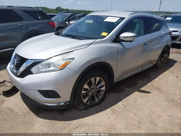 5N1AZ2MGXHN198240 2017 NISSAN MURANO - Image 2