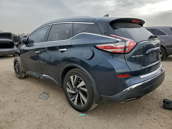 5N1AZ2MGXHN198416 2017 NISSAN MURANO - Image 2