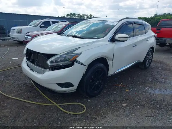 5N1AZ2MGXHN198917 2017 NISSAN MURANO - Image 2