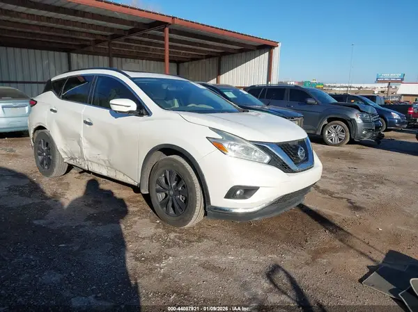 5N1AZ2MGXHN200844 2017 NISSAN MURANO - Image 1
