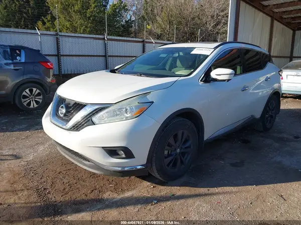 5N1AZ2MGXHN200844 2017 NISSAN MURANO - Image 2