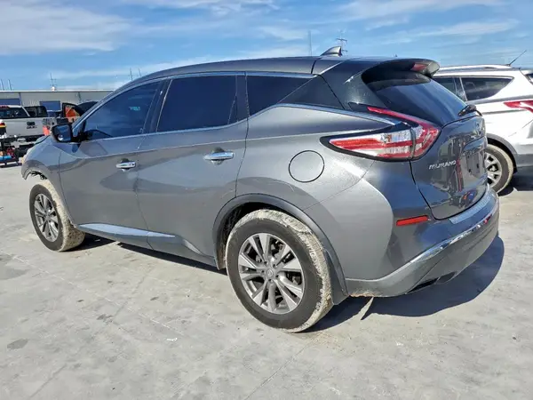 5N1AZ2MGXHN201007 2017 NISSAN MURANO - Image 2