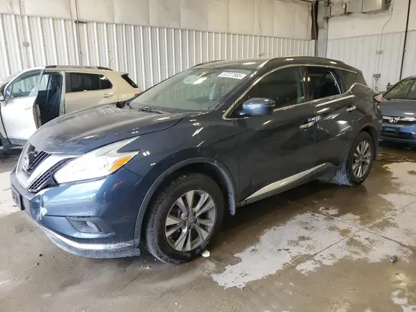 5N1AZ2MGXHN201590 2017 NISSAN MURANO - Image 1