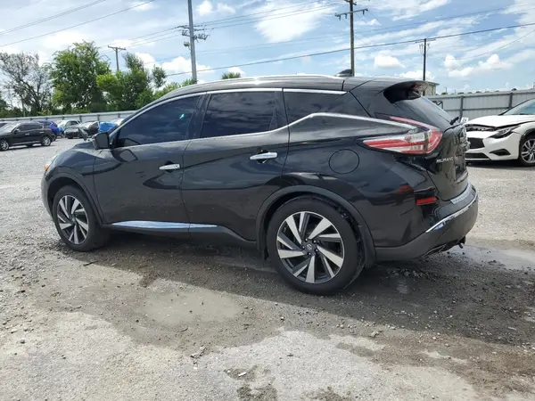 5N1AZ2MGXHN201640 2017 NISSAN MURANO - Image 2