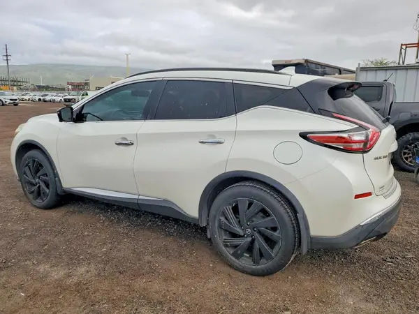 5N1AZ2MGXHN203369 2017 NISSAN MURANO - Image 2