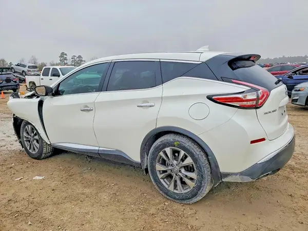 5N1AZ2MGXJN101074 2018 NISSAN MURANO - Image 2