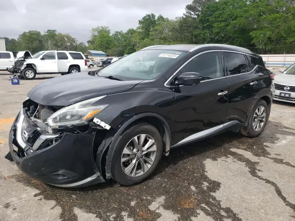 5N1AZ2MGXJN102404 2018 NISSAN MURANO - Image 1