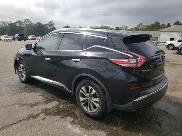 5N1AZ2MGXJN102404 2018 NISSAN MURANO - Image 2