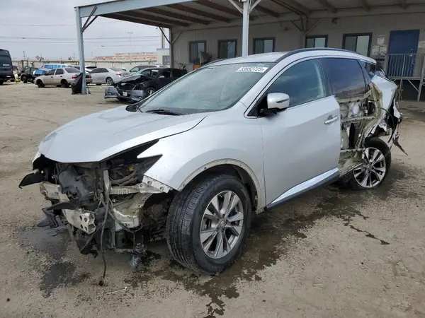 5N1AZ2MGXJN102662 2018 NISSAN MURANO - Image 1