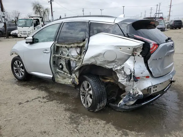 5N1AZ2MGXJN102662 2018 NISSAN MURANO - Image 2