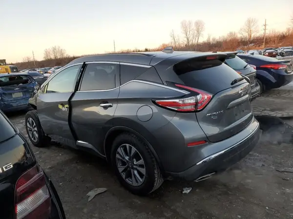 5N1AZ2MGXJN104265 2018 NISSAN MURANO - Image 2