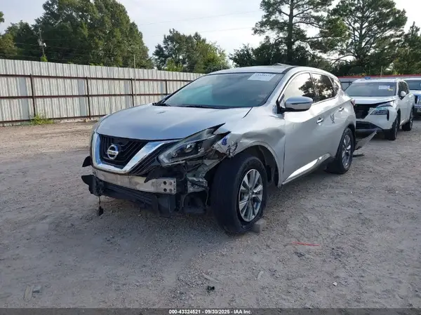 5N1AZ2MGXJN105481 2018 NISSAN MURANO - Image 2