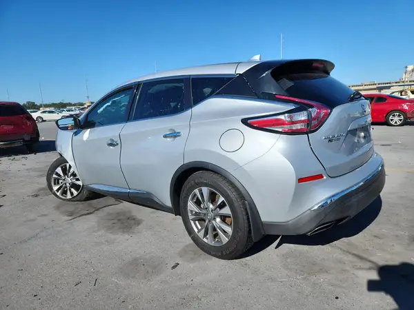 5N1AZ2MGXJN107294 2018 NISSAN MURANO - Image 2