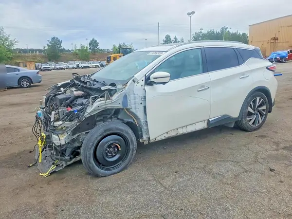 5N1AZ2MGXJN108574 2018 NISSAN MURANO - Image 1
