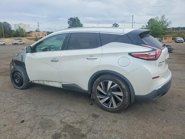 5N1AZ2MGXJN108574 2018 NISSAN MURANO - Image 2