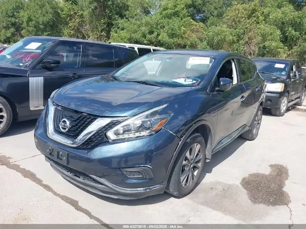 5N1AZ2MGXJN109076 2018 NISSAN MURANO - Image 2