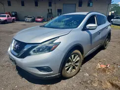 5N1AZ2MGXJN109255 2018 NISSAN MURANO