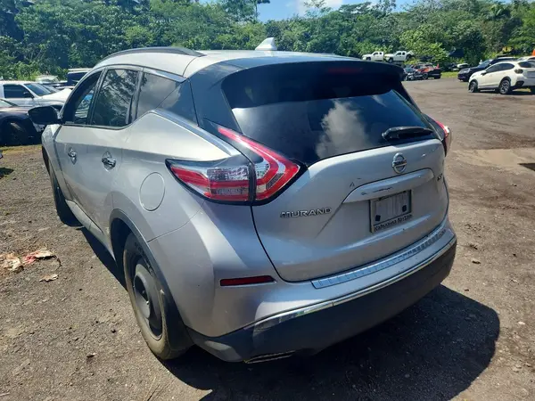 5N1AZ2MGXJN109255 2018 NISSAN MURANO - Image 2