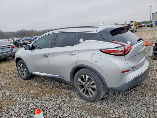 5N1AZ2MGXJN109269 2018 NISSAN MURANO - Image 2