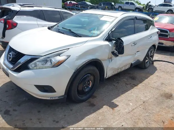 5N1AZ2MGXJN109482 2018 NISSAN MURANO - Image 2