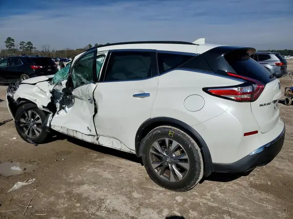 5N1AZ2MGXJN109899 2018 NISSAN MURANO - Image 2