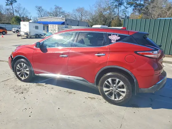 5N1AZ2MGXJN110549 2018 NISSAN MURANO - Image 2
