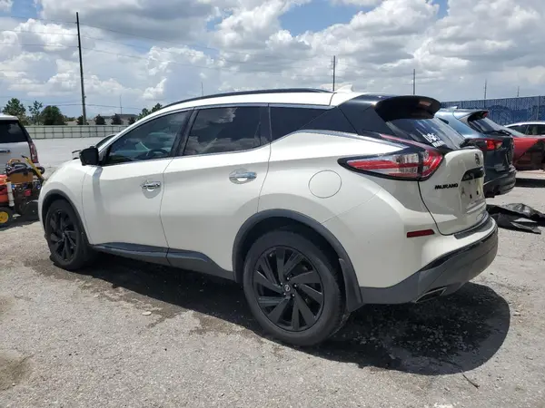 5N1AZ2MGXJN112771 2018 NISSAN MURANO - Image 2