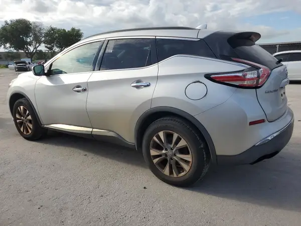 5N1AZ2MGXJN115296 2018 NISSAN MURANO - Image 2