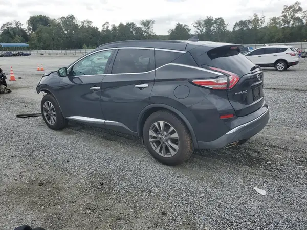 5N1AZ2MGXJN115637 2018 NISSAN MURANO - Image 2