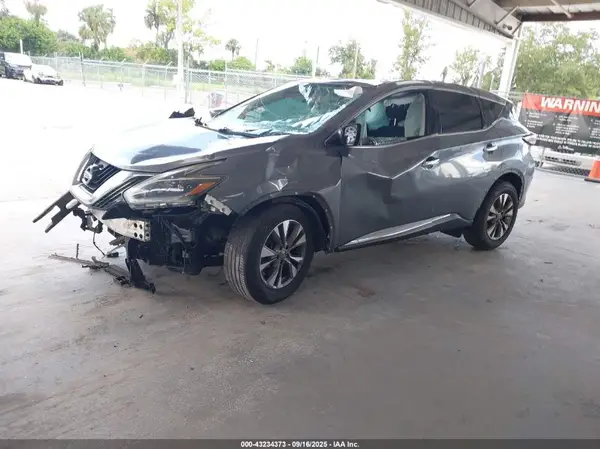 5N1AZ2MGXJN117453 2018 NISSAN MURANO - Image 2