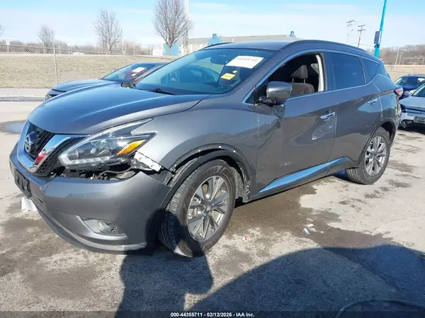 5N1AZ2MGXJN123110 2018 NISSAN MURANO - Image 2