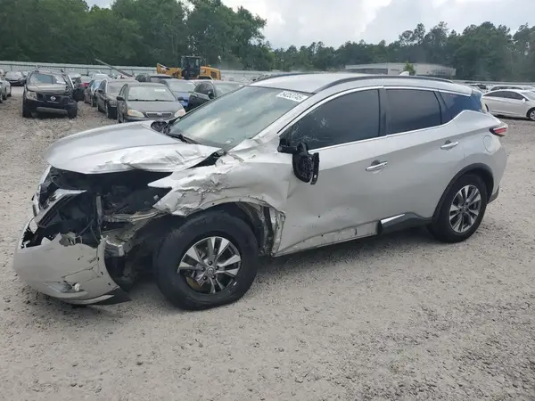 5N1AZ2MGXJN123625 2018 NISSAN MURANO - Image 1