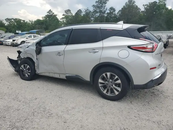 5N1AZ2MGXJN123625 2018 NISSAN MURANO - Image 2