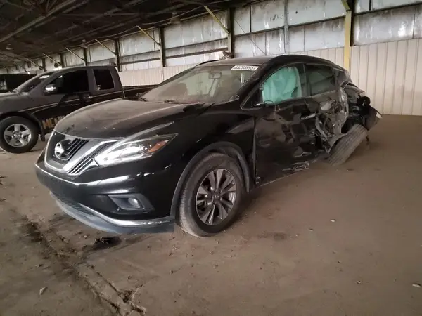5N1AZ2MGXJN123835 2018 NISSAN MURANO - Image 1