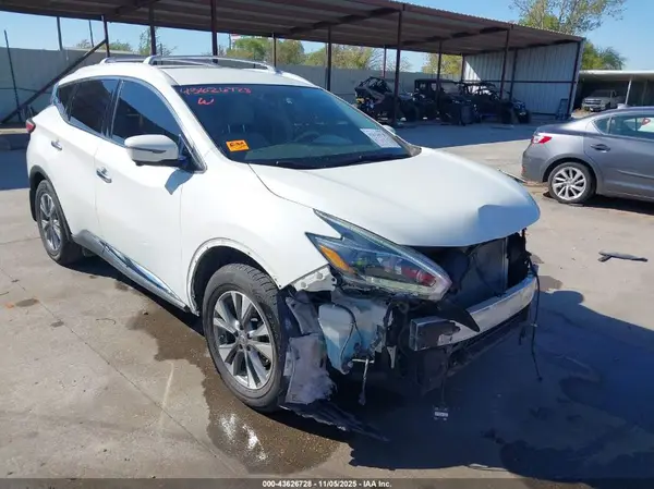 5N1AZ2MGXJN124662 2018 NISSAN MURANO