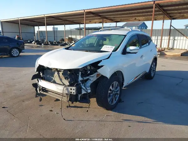 5N1AZ2MGXJN124662 2018 NISSAN MURANO - Image 2