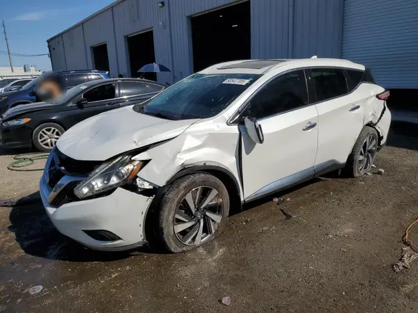 5N1AZ2MGXJN125374 2018 NISSAN MURANO - Image 1